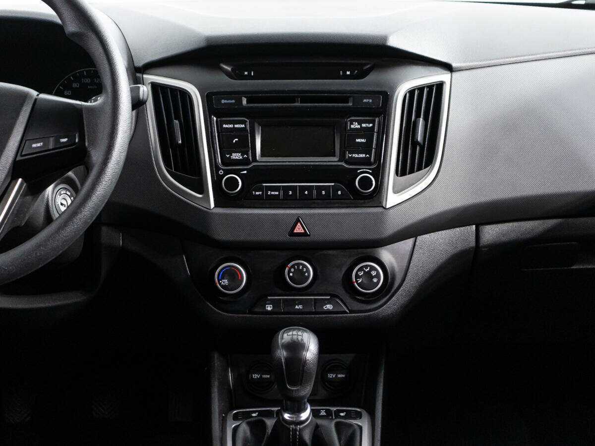 Hyundai Creta с пробегом — 2017 год. Фото: #13