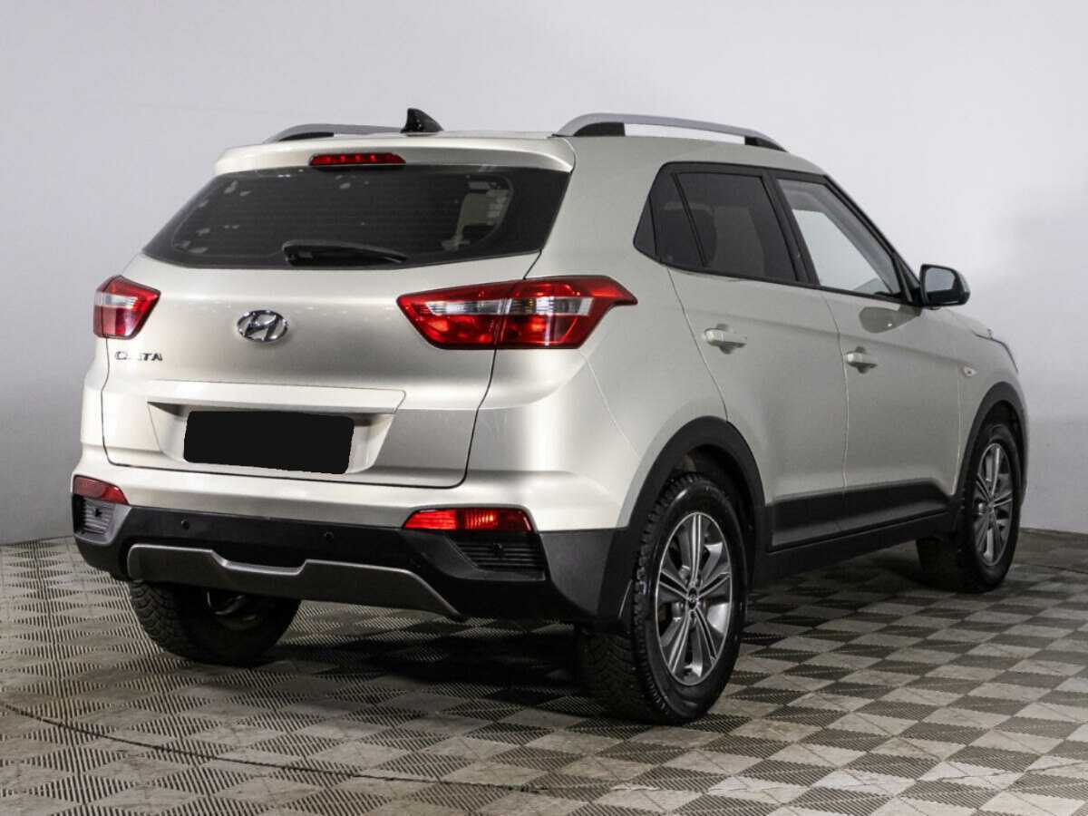 Hyundai Creta с пробегом — 2017 год. Фото: #4