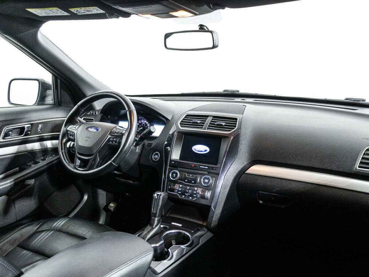 Ford Explorer с пробегом — 2017 год. Фото: #8