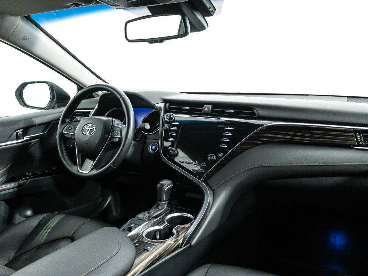 Toyota Camry с пробегом — 2020 год. Фото: #8