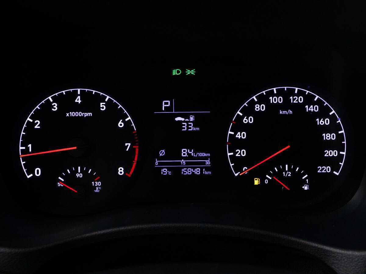 Hyundai Solaris с пробегом — 2017 год. Фото: #11