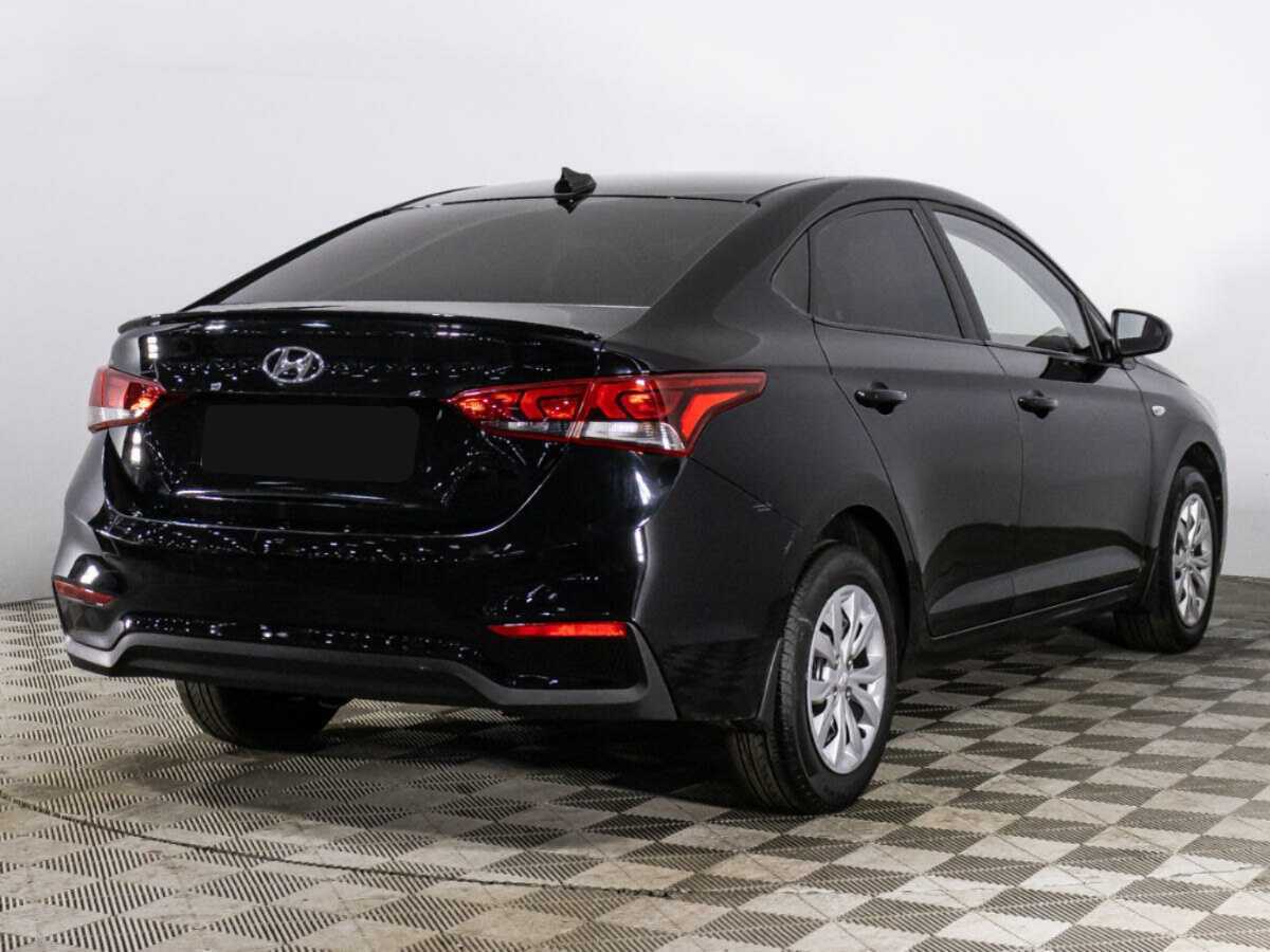 Hyundai Solaris с пробегом — 2017 год. Фото: #4