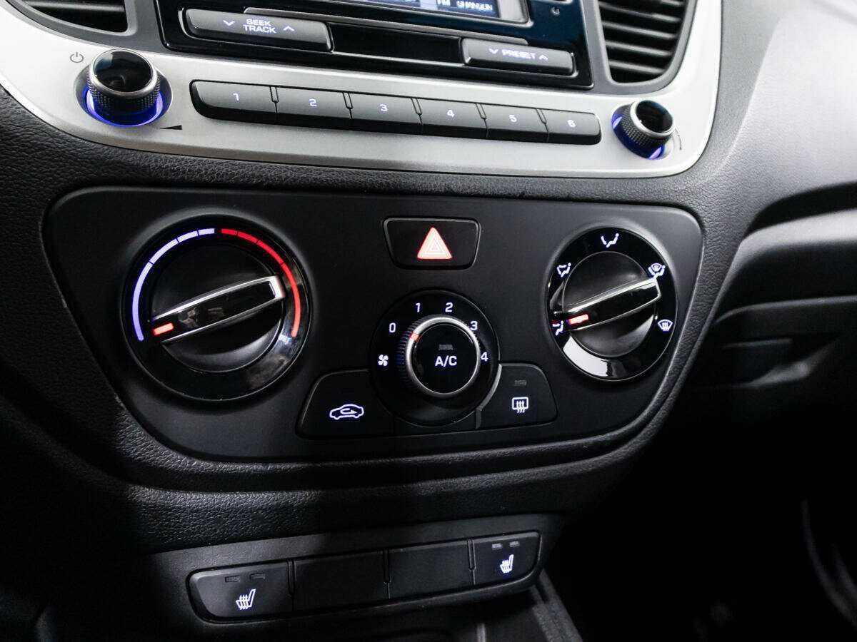 Hyundai Solaris с пробегом — 2017 год. Фото: #14