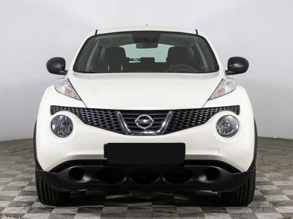 Nissan Juke с пробегом — 2014 год. Фото: #1
