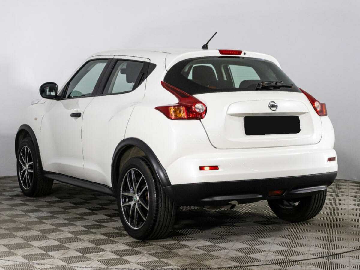 Nissan Juke с пробегом — 2014 год. Фото: #6