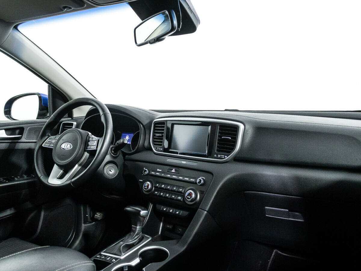 Kia Sportage с пробегом — 2019 год. Фото: #8