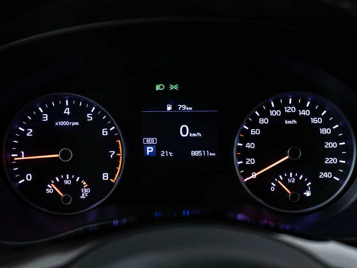 Kia Sportage с пробегом — 2019 год. Фото: #11