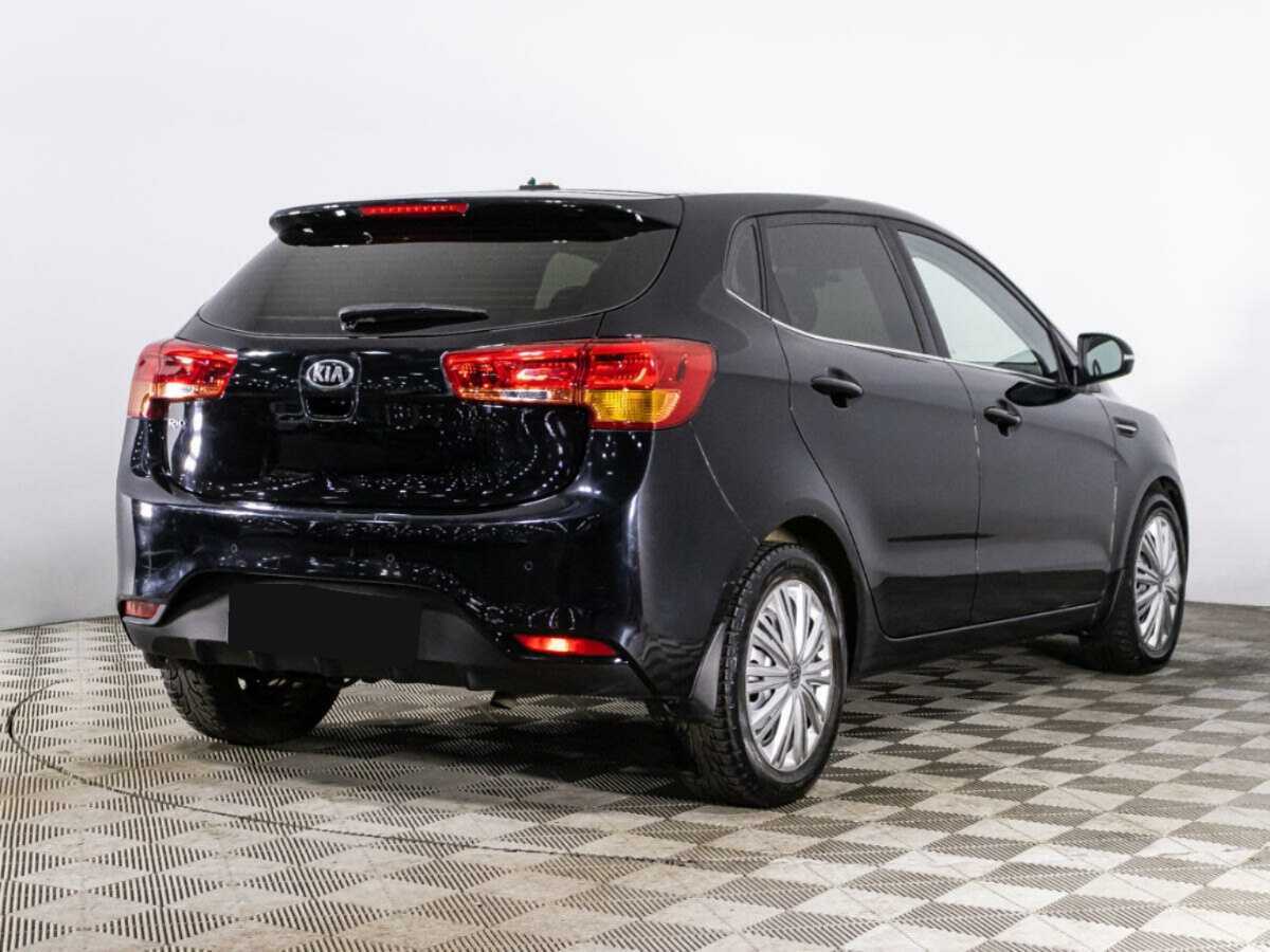 Kia Rio с пробегом — 2017 год. Фото: #4