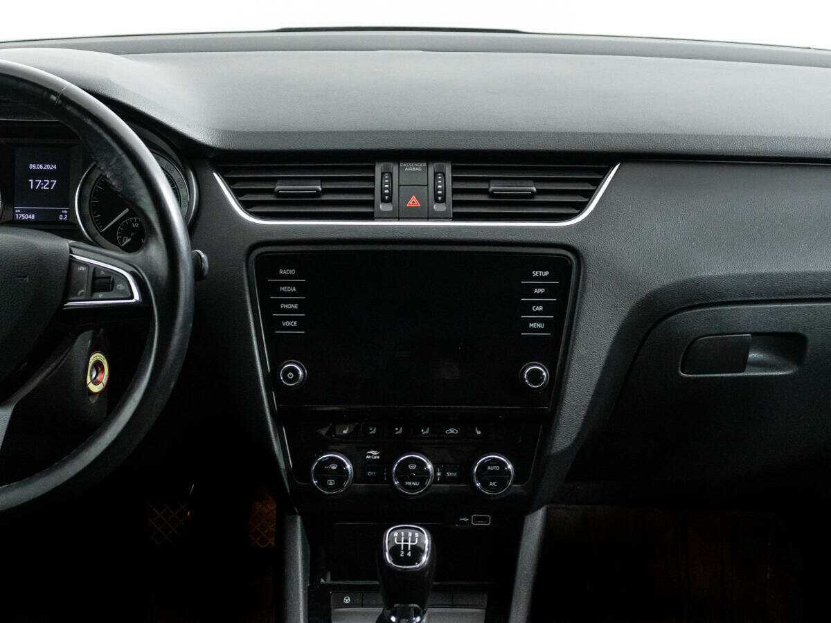 Skoda Octavia с пробегом — 2018 год. Фото: #13