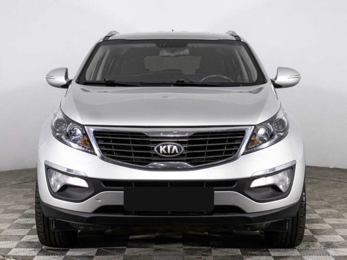 Kia Sportage с пробегом — 2013 год. Фото: #1