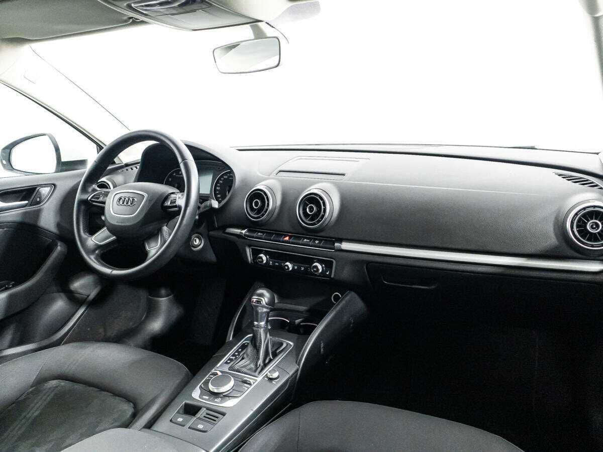 Audi A3 с пробегом — 2015 год. Фото: #8