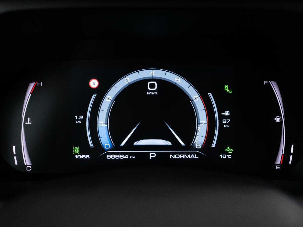 Haval Jolion с пробегом — 2021 год. Фото: #11