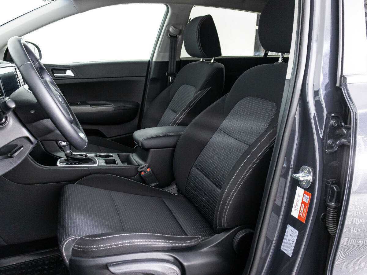 Kia Sportage с пробегом — 2021 год. Фото: #22