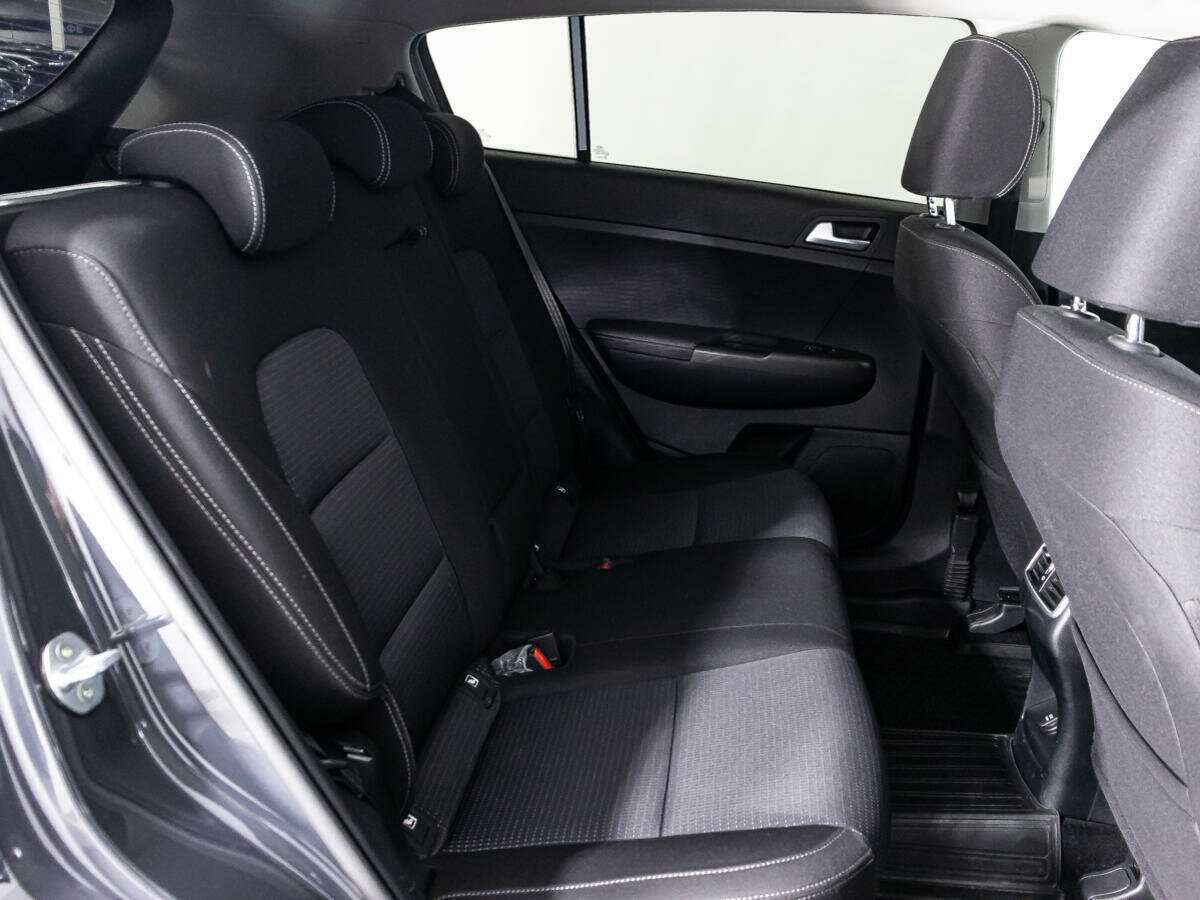 Kia Sportage с пробегом — 2021 год. Фото: #28