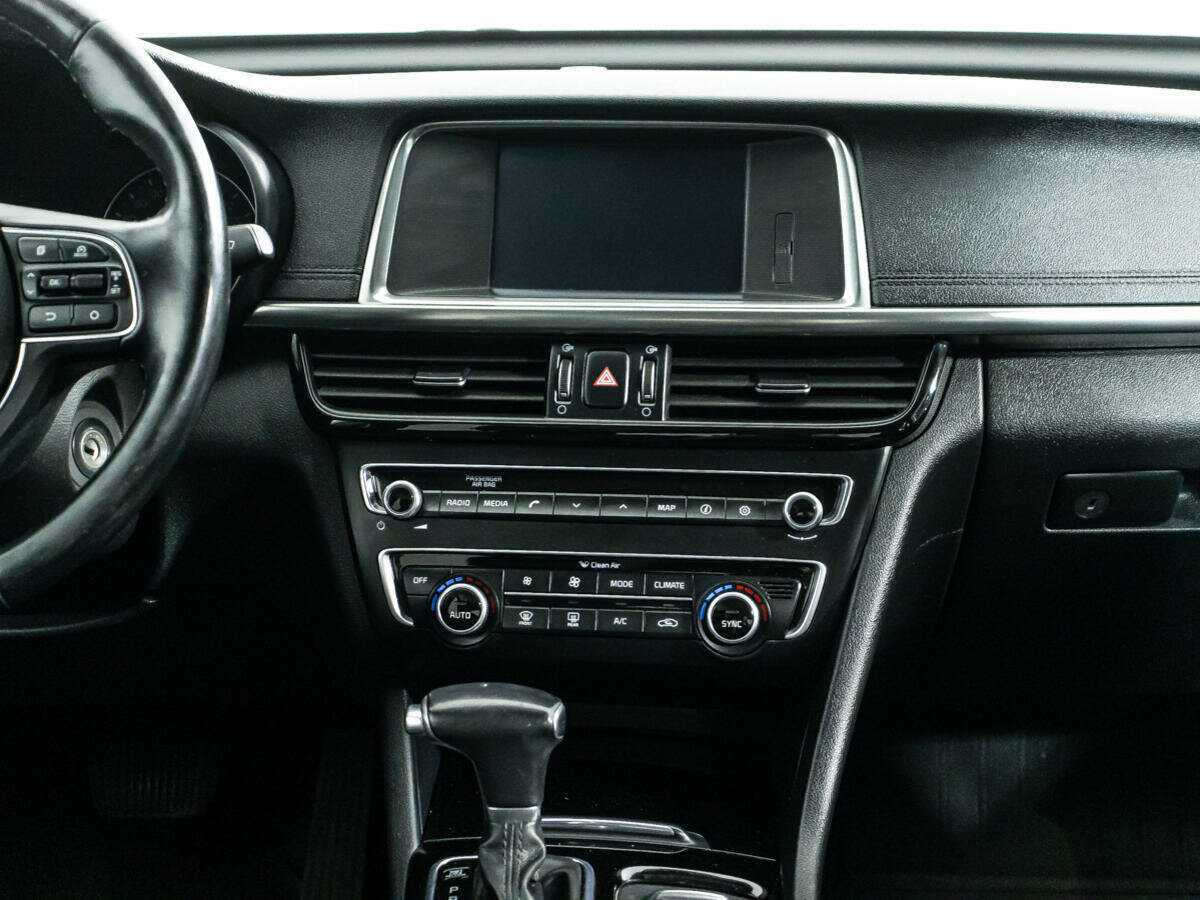 Kia Optima с пробегом — 2016 год. Фото: #13