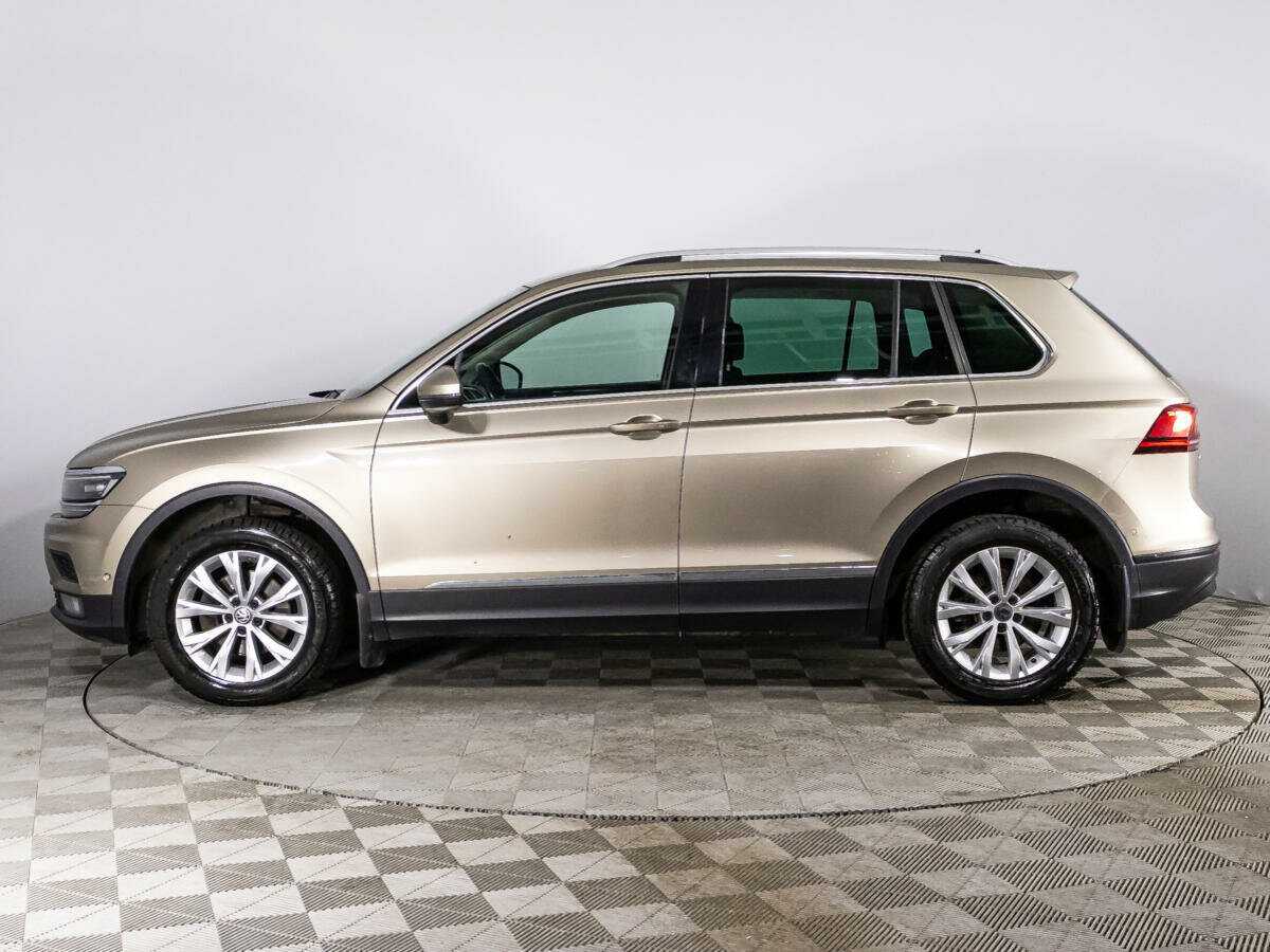 Volkswagen Tiguan с пробегом — 2017 год. Фото: #7