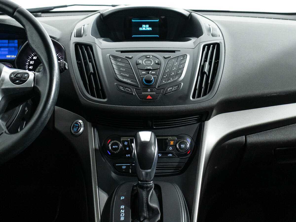 Ford Kuga с пробегом — 2016 год. Фото: #13