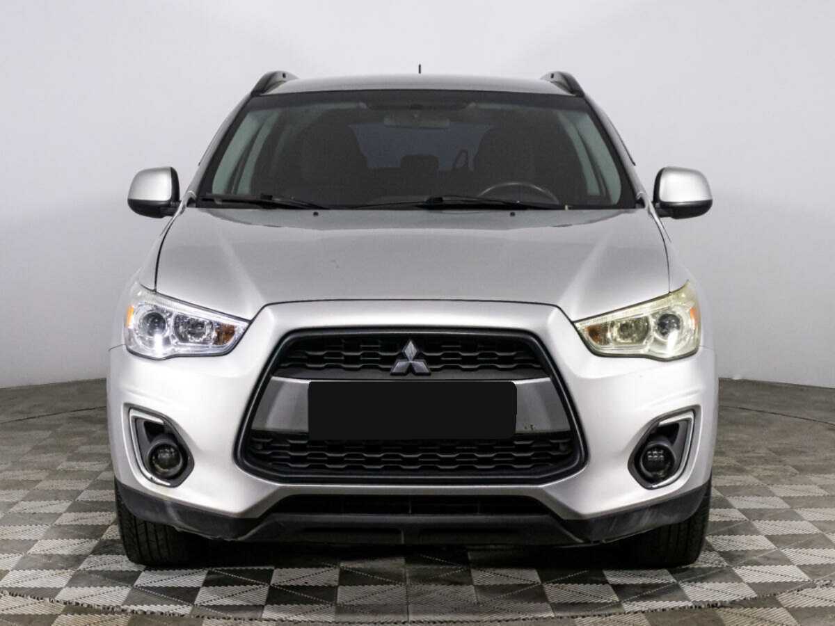 Mitsubishi ASX с пробегом — 2013 год. Фото: #1