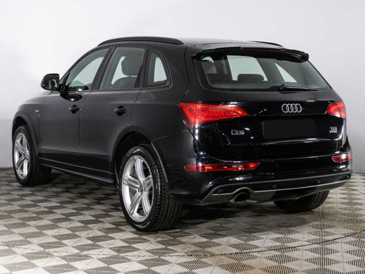 Audi Q5 с пробегом — 2015 год. Фото: #6