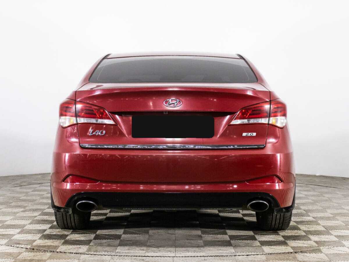 Hyundai i40 с пробегом — 2015 год. Фото: #5