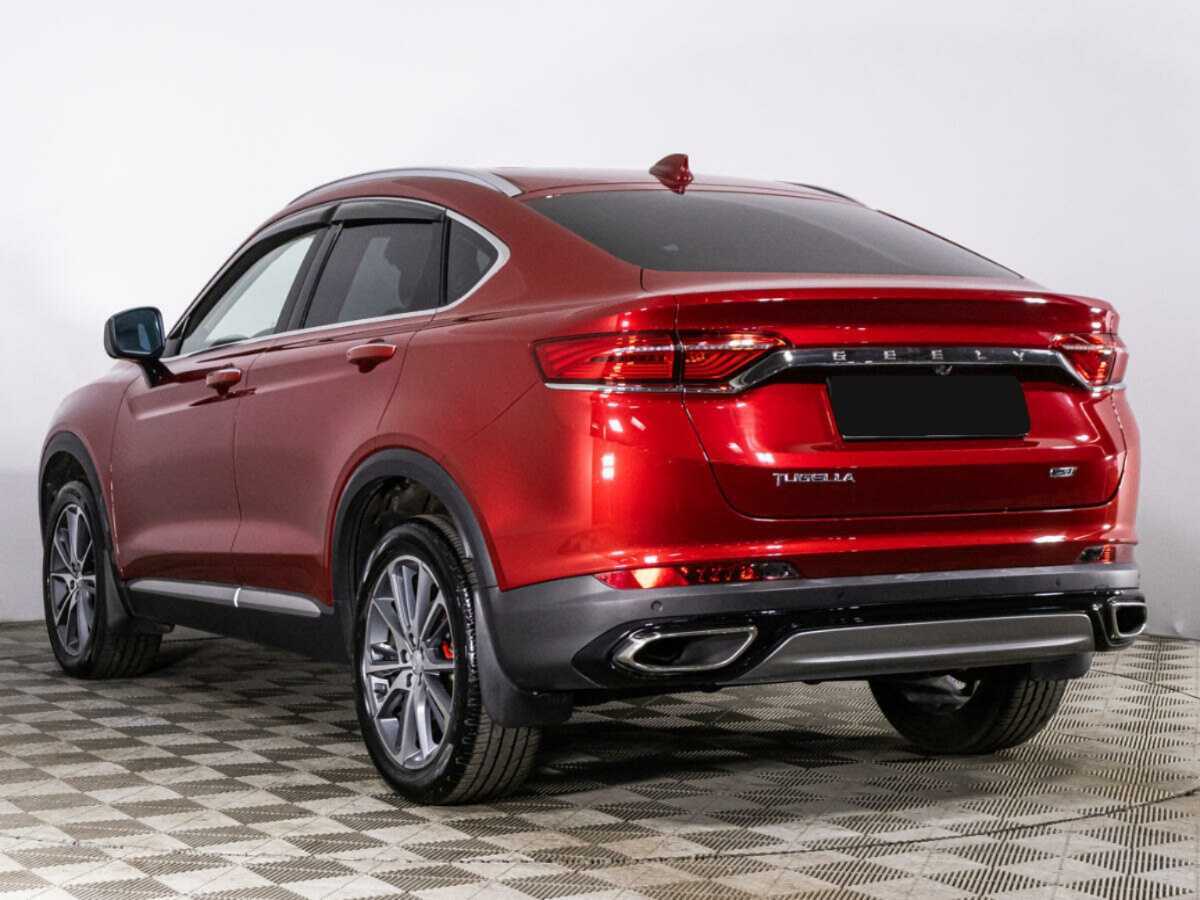 Geely Tugella с пробегом — 2021 год. Фото: #6