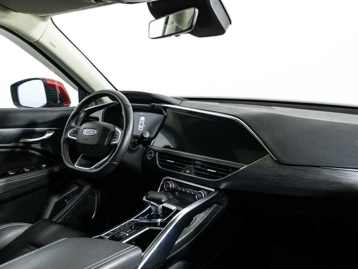 Geely Tugella с пробегом — 2021 год. Фото: #8