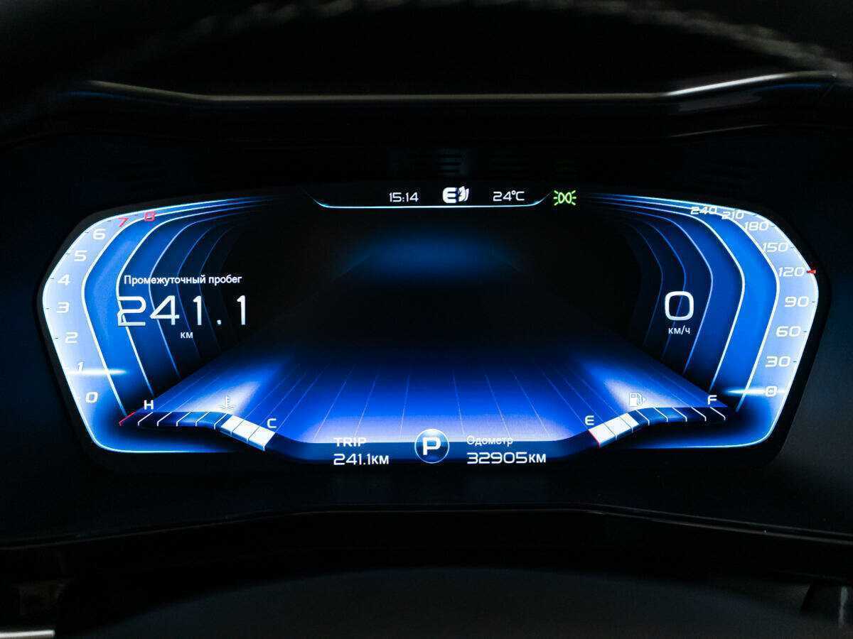 Geely Tugella с пробегом — 2021 год. Фото: #11