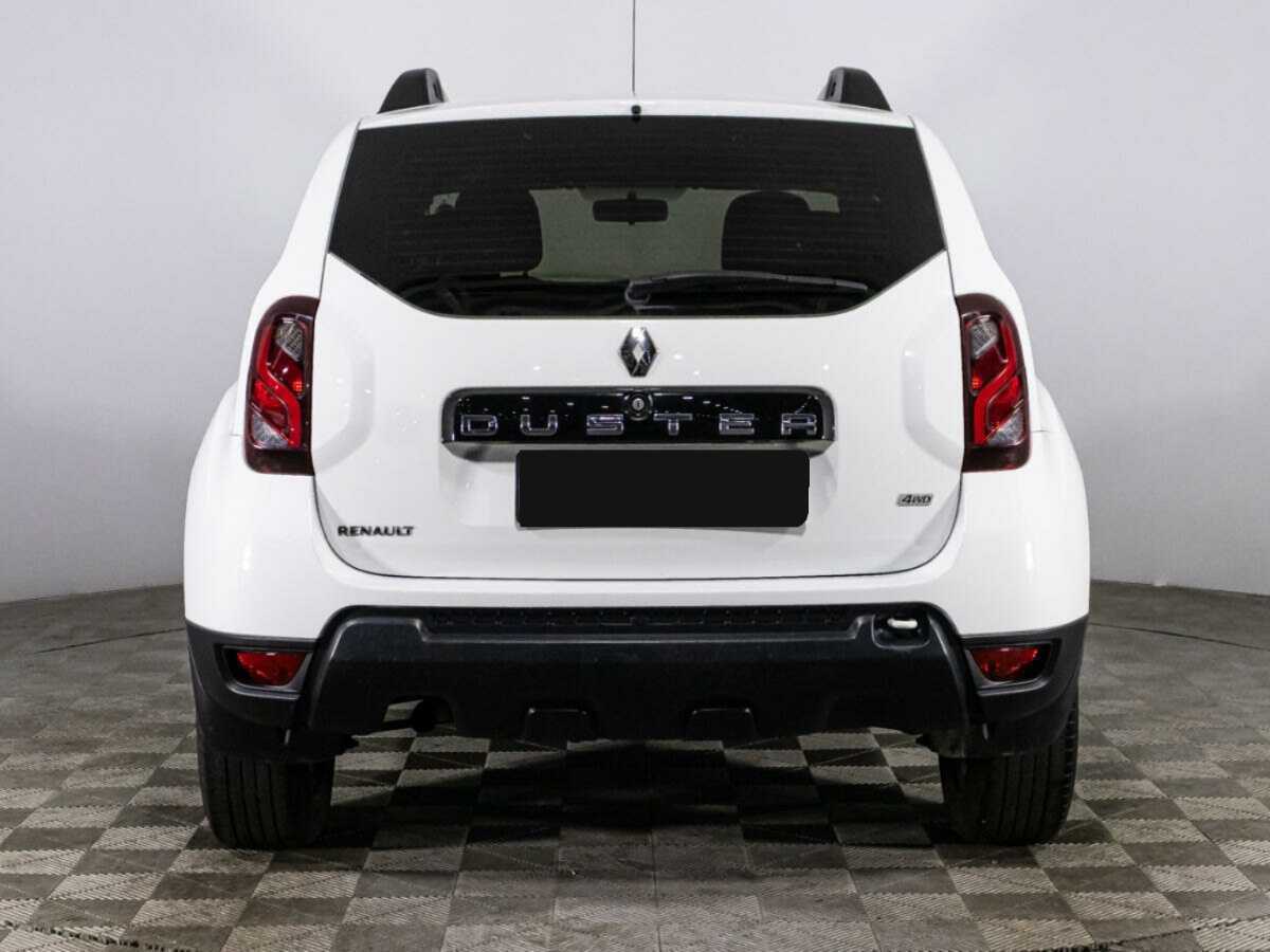 Renault Duster с пробегом — 2016 год. Фото: #5