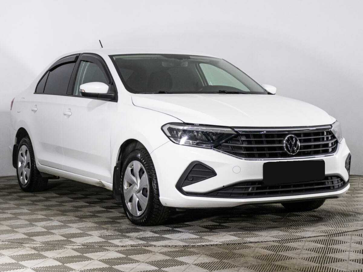 Volkswagen Polo с пробегом — 2021 год. Фото: #2