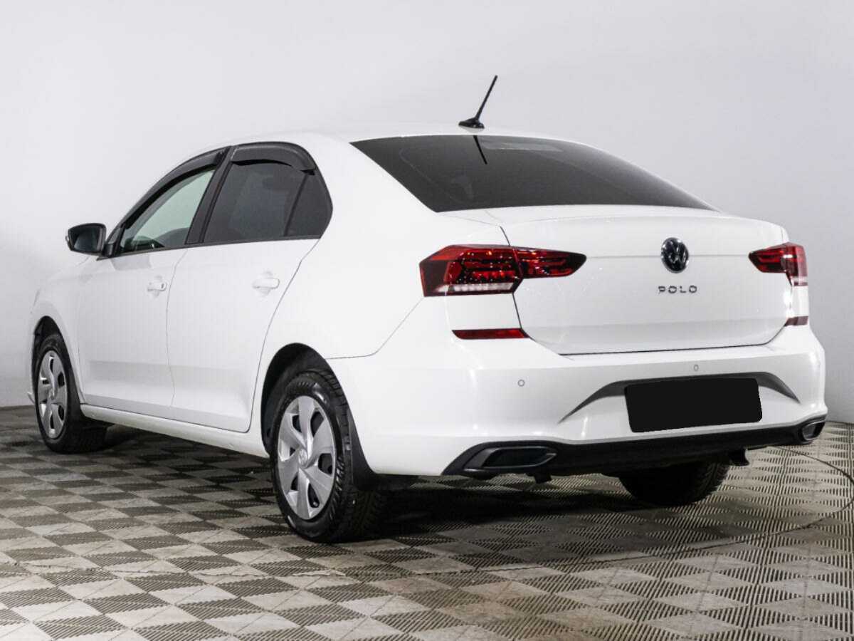 Volkswagen Polo с пробегом — 2021 год. Фото: #6