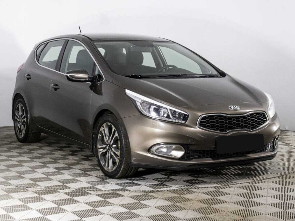 Kia Ceed с пробегом — 2014 год. Фото: #2