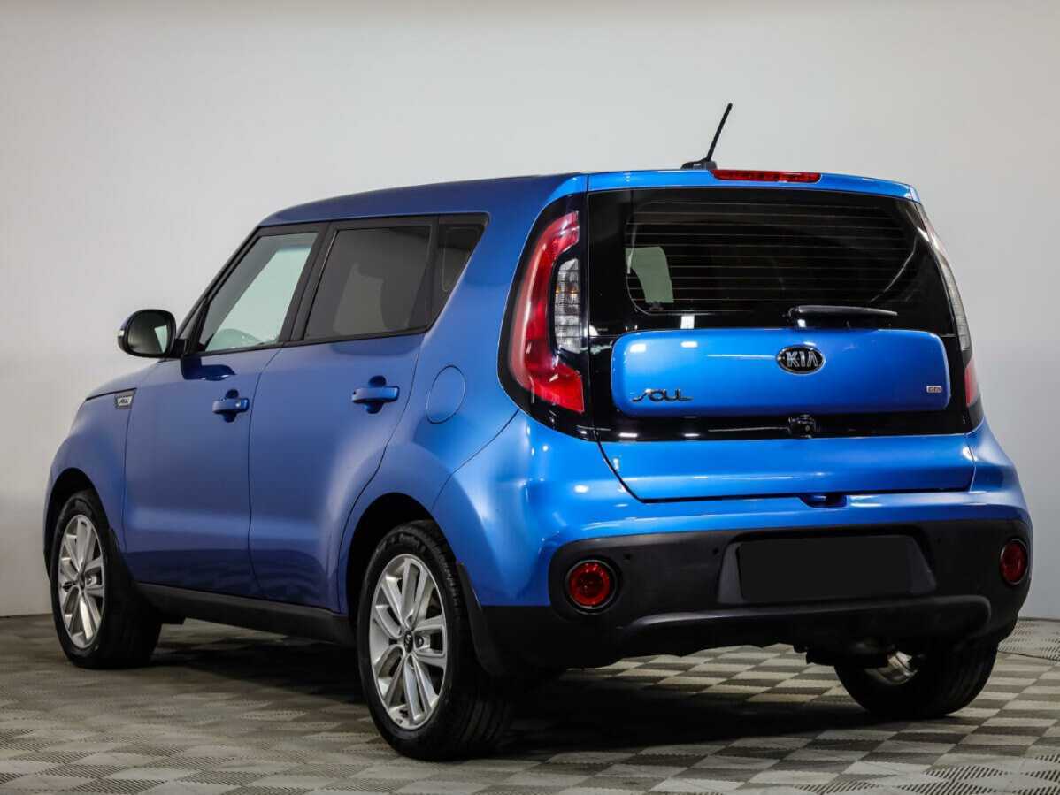 Kia Soul с пробегом — 2017 год. Фото: #5