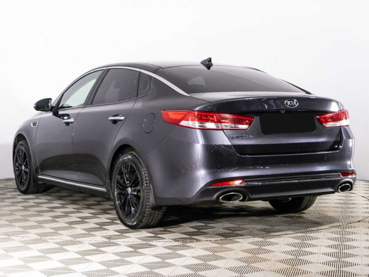 Kia Optima с пробегом — 2018 год. Фото: #6