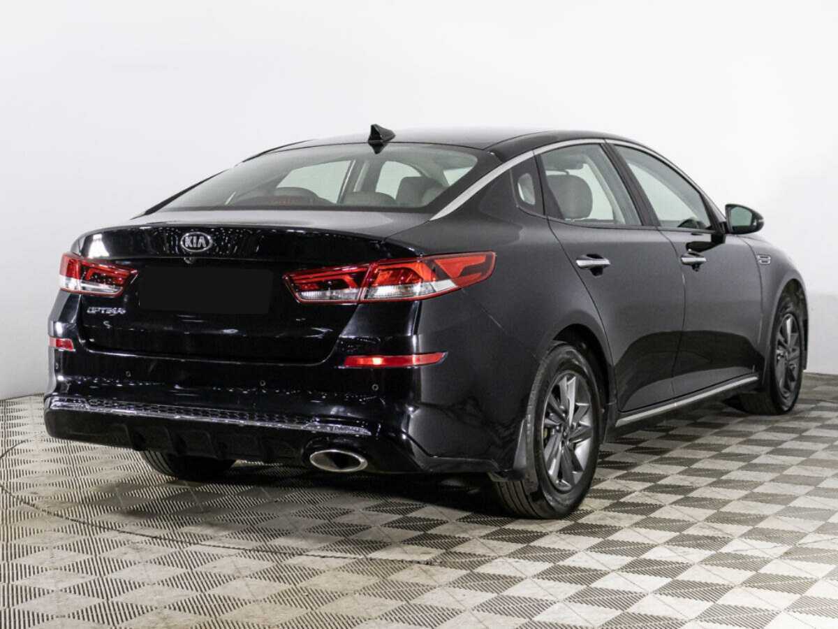 Kia Optima с пробегом — 2019 год. Фото: #4