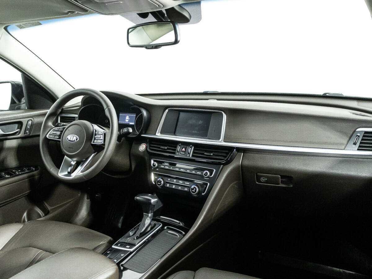 Kia Optima с пробегом — 2019 год. Фото: #8