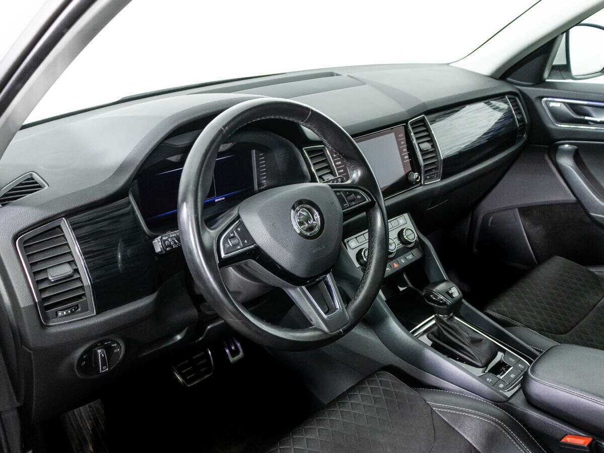 Skoda Kodiaq с пробегом — 2019 год. Фото: #10