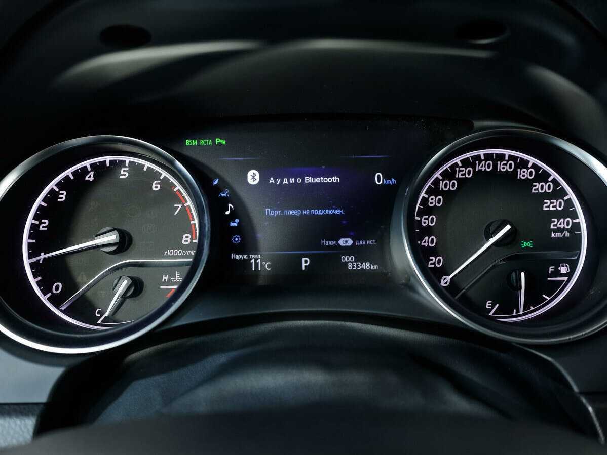 Toyota Camry с пробегом — 2019 год. Фото: #31