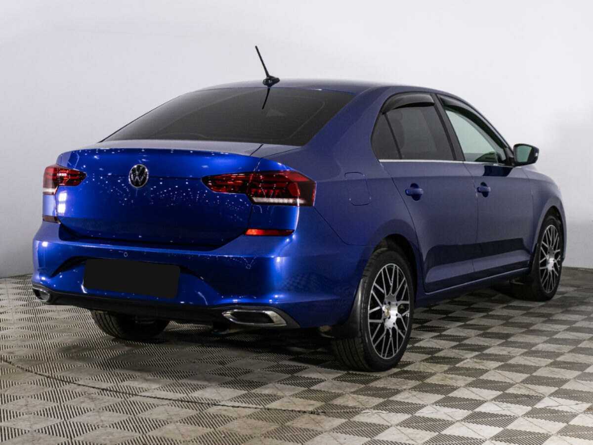 Volkswagen Polo с пробегом — 2021 год. Фото: #4