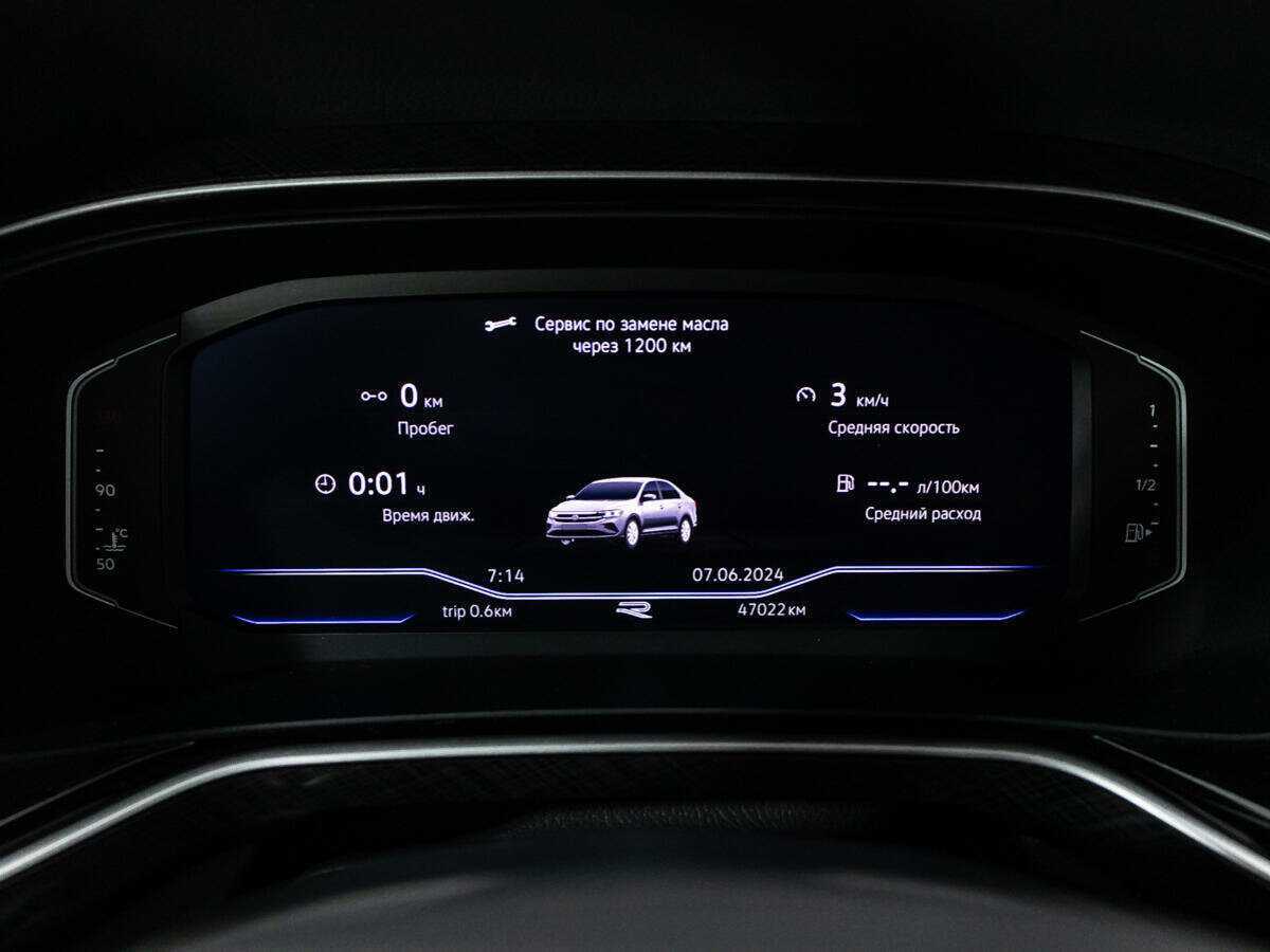 Volkswagen Polo с пробегом — 2021 год. Фото: #11