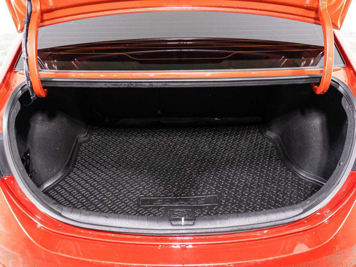 Hyundai Solaris с пробегом — 2021 год. Фото: #14