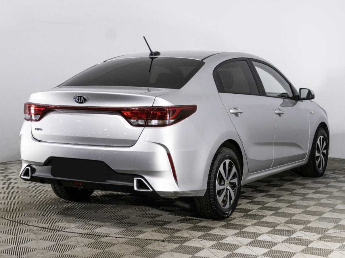 Kia Rio с пробегом — 2020 год. Фото: #4