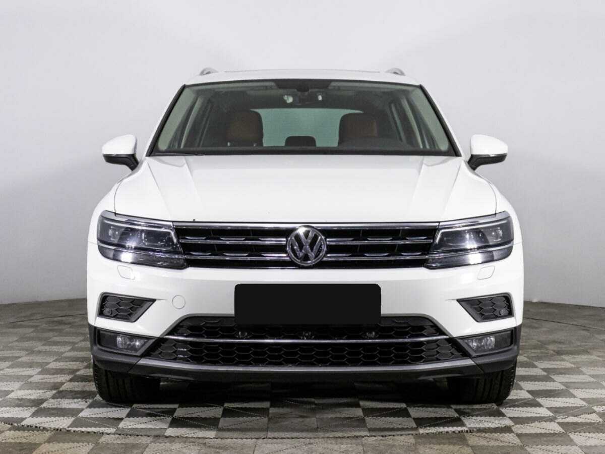 Volkswagen Tiguan с пробегом — 2017 год. Фото: #1