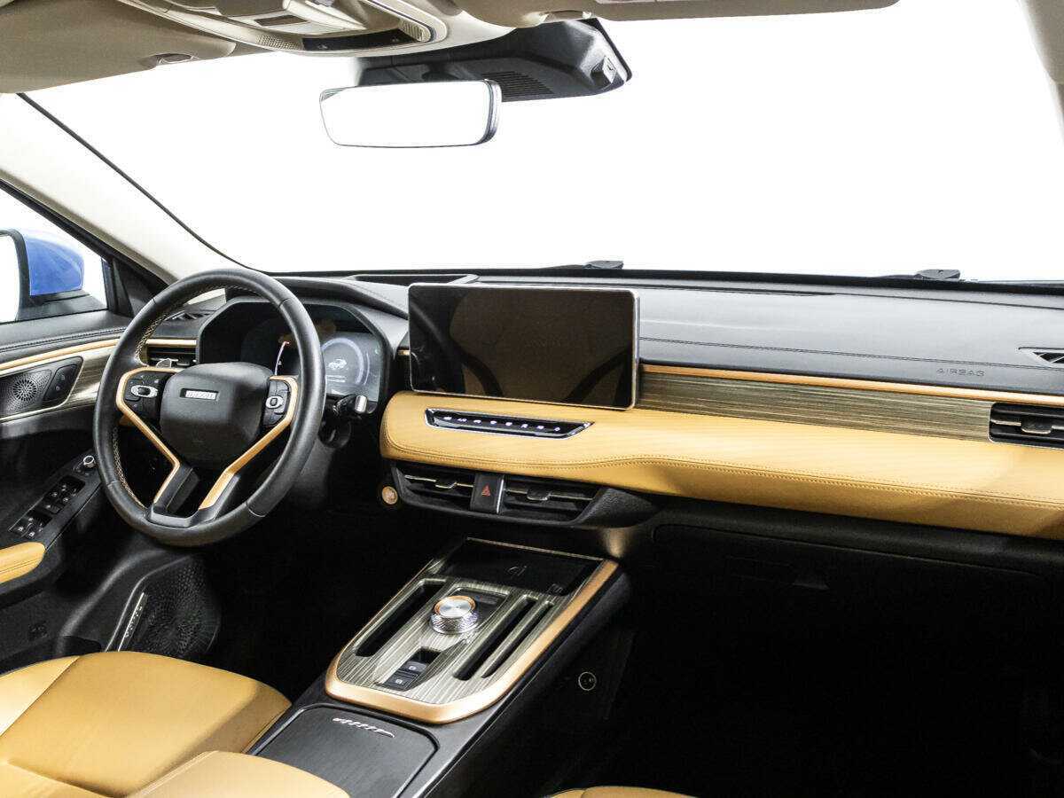 Haval Jolion с пробегом — 2021 год. Фото: #8