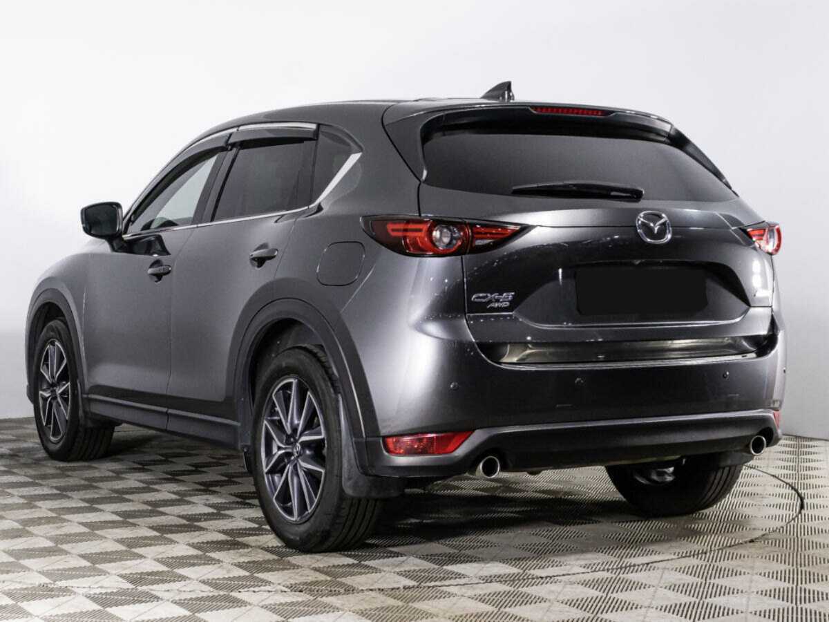 Mazda CX-5 с пробегом — 2018 год. Фото: #6