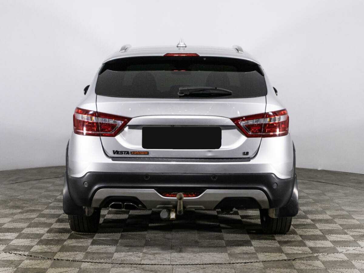 Lada (ВАЗ) Vesta с пробегом — 2019 год. Фото: #5