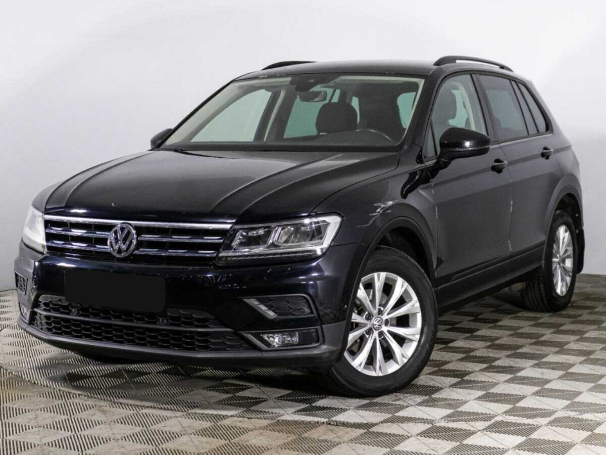 Volkswagen Tiguan с пробегом — 2019 год. Фото: #1