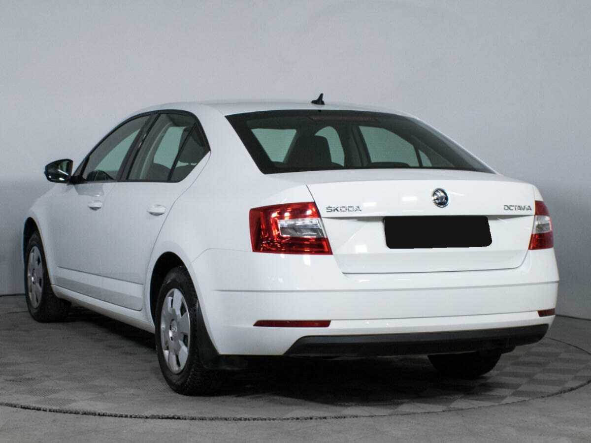 Skoda Octavia с пробегом — 2019 год. Фото: #6