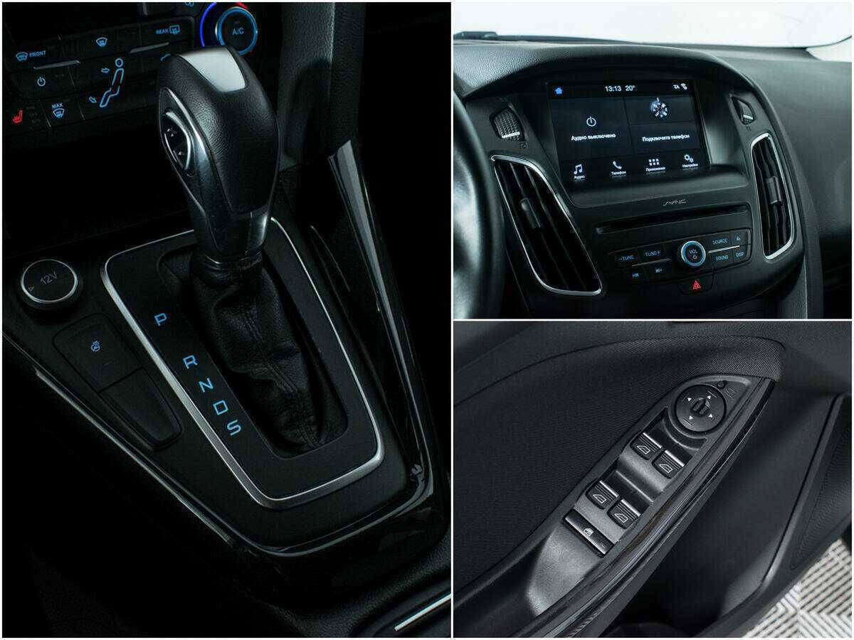 Ford Focus с пробегом — 2017 год. Фото: #14