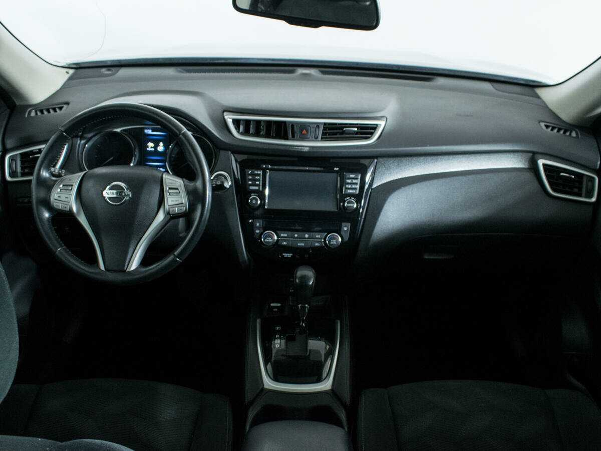 Nissan X-Trail с пробегом — 2015 год. Фото: #9
