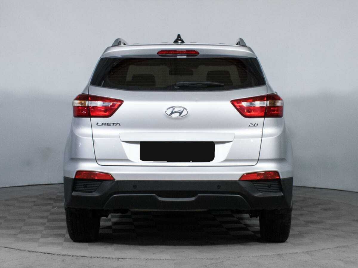 Hyundai Creta с пробегом — 2020 год. Фото: #5
